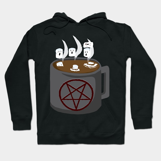 Hot Cocoa Sacrifice Hoodie by tyleraldridgedesign